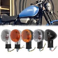 ราคา ไฟเลี้ยวรถจักรยานยนต์ Retro ไฟแสดงสถานะหลอดไฟ Cafe Racer Blinker สําหรับ Yamaha Bolt XV950 R/C Spec 2014-2018 2017 (28492882258)