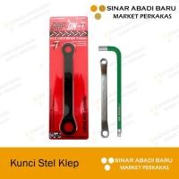 ราคา แพ็ค 3 ชิ้น 8-9 ประแจแหวน Kagon + ประแจแหวนจับ 17x24 + ประแจวาล์ว Tekiro T40 (43771125944)