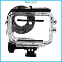 ราคา KOK Transparents ดําน้ําสําหรับกล้อง GO Ultra Action หัวเข็มขัดแบบปลดเร็วพร้อมเคสป้องกันและชุดเครื่องมือ (57451653970)