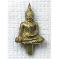 ราคา พระยอดธง หลวงพ่อบุญ วัดตะบกเตี้ย จังหวัดจันทบุรี ปี2545 ที่ระลึกงานยกช่อฟ้าอุโบสถ พร้อมกล่อง (องค์เล็ก) (22189397901)