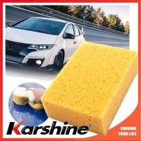 ราคา ฟองน้ำล้างรถ เยลโล่ สปองก์ KARSHINE Yellow Sponge ฟองน้ำ ฟองน้ำสำหรับล้างรถ ฟองน้ำอเนกประสงค์ (4403284124)