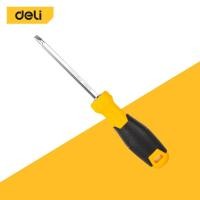 ราคา Deli ไขควงแฉก ไขควง หัวสลับ ไขควงตอก ไขควงสลับหัว ไขควงสลับ 2IN1 ไขควงหัวแฉก ไขควงหัวแบน กันสนิม แข็งแรง Screwdriver (11358299529)