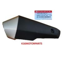 ราคา กันร้อน แผ่นกันร้อนท่อ ไอเสีย รุ่น MSX-125SF ปี16 เอ็มเอสเอ็ก125เอสเอฟ # 3600-096-ZBLS1 # ยี่ห้อ HMA (18874218610)