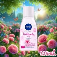 ราคา นีเวีย คลีนซิ่งไมเซล่าวอเตอร์โรซี่ไบร์ทฮอกไกโด 125 มล. Nivea Rosy Bright Hokkaido Rose Micellar Water (21712153117)