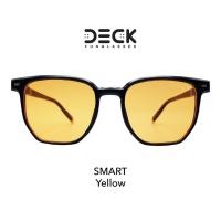 ราคา แว่นตากันแดด DECK FUNGLASSES รุ่น SMART - YELLOW ของแท้ ประกันศูนย์ (29618221936)