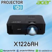 ราคา ACER X1226AH DLP PROJECTOR เครื่องฉายภาพโปรเจคเตอร์ ยี่ห้อ เอเซอร์ รุ่น X1226AH การรับประกันตัวเครื่อง 3 ปี (7014620299)