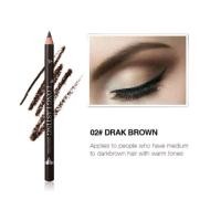 ราคา ดินสอเขียนคิ้วสีน้ำตาลเข้ม เบอร์ 02 (639878368)