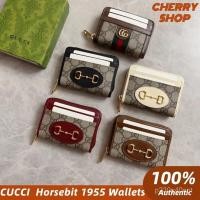 ราคา Hot กุชชี่ กุชชี่Gucci Horsebit 1955 Collection Card Holderผู้หญิง/กระเป๋าสตางค์ (41956891862)