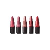 ราคา (มีแยกขาย) Bobbi Brown Lip Crush Mini Crushed Lip Color Set 2.25g #Bare,Babe,Ruby,Lilac,Regal ลิปสติกรุ่นใหม่ (2008592229)