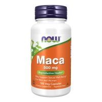 ราคา [NOW Foods] Maca 500mg – แคปซูลผัก 100 แคปซูล | Energy & Stamina Support สําหรับผู้ชายและผู้หญิง | อาหารเสริมสมุนไพรแผนโบราณ (41510428754)