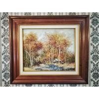 ราคา ภาพวาดสีน้ำมันเก่าบนผ้าใบ The Golden Vein (26879738333)