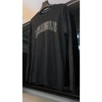 ราคา เสื้อยืดแขนยาว มือสอง H&M สีเทา มือสองของแท้ สภาพดี size M ผ้าดี ผ้าหนา ใส่แล้วอุ่น (10585860561)