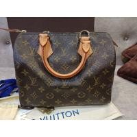 ราคา LV Speedy 25 สภาพใหม่มาก new cowhide มือสอง Louis Vuitton (22007230861)
