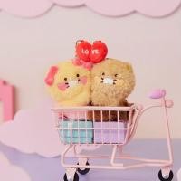 ราคา ส่งจากไทยตุ๊กตา Choonsik Love Magnet พวงกุญแจคู่ Kakao Friends พวงกุญแจ แม่เหล็ก ตุ๊กตา ชุนซิก ห้อยกระเป๋า 46222 (42312106923)