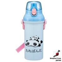 ราคา Skater Kids' 480ml Straw Water Bottle - Easy One-Handed Open, Dishwasher Safe, Made in Japan, Various Designs for Girls【Direct from Japan】 (48501547973)