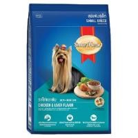 ราคา สมาร์ทฮาร์ท อาหารสุนัขสำเร็จรูปชนิดเม็ด รสไก่และตับ สำหรับสุนัขพันธุ์เล็ก 1.5กก. (12919281583)