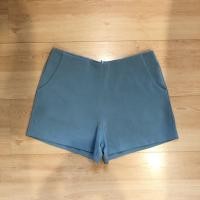 ราคา AIIZ Colormix green shorts กางเกงขาสั้นสีเขียวน้ำทะเล แบรนด์แท้ (3790245284)