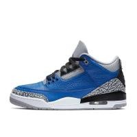 ราคา ฟิกเกอร์ NIKE AIR JORDAN 3 VARSITY ROYAL Sneakers CT8532-400 Like New (29772557955)