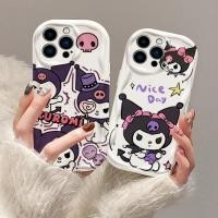 ราคา SAMSUNG การ์ตูนStar Kuromi WaveสําหรับSamsung Galaxy S23 S21 S20 S24 FE J7 Prime M34 M13 M32 M12 A02S A03S A21S 3D Waveปลอกนุ่มปกหลัง (26792401199)