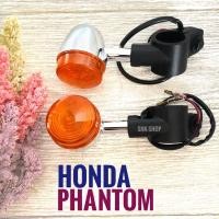 ราคา ชุดไฟเลี้ยว HONDA PHANTOM , ฮอนด้า แฟนทอม ไฟเลี้ยว หน้า ซ้าย/ขวา (10152304725)