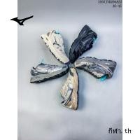 ราคา Mizuno Mizuno VOLLEYBALL Retro Fashion Casual สบาย Shock Absorption Sports Sandals PYQM (49201517061)