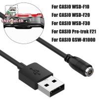 ราคา THETEAI สายชาร์จ USB,เครื่องชาร์จนาฬิกาแฟชั่นแบบพกพา,เปลี่ยนแท่นชาร์จสากลสําหรับ WSD-F10 F20 F30 F21 GSW-H1000 (44461183514)