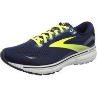 ราคา Brooks รองเท้าวิ่งรองเท้าผ้าใบ Ghost 15 Men s BRM 3933 3934 3935 Navy 27.5 cm D (29726670563)