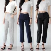 ราคา กางเกงผ้าโรเชฟ 8 ส่วน (1270930561)