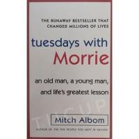 ราคา Tuesdays with Morrie by Mitch Albom (20621800005)