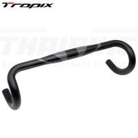 ราคา แฮนด์จักรยานเสือหมอบอลูมิเนียม TROPIX 31.8 ผลิตจากโรงงาน UNO 38/40/42/44 (5331838540)