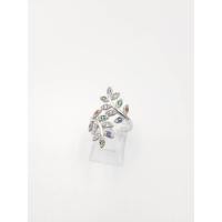 ราคา แหวนใบมะกอกแหวนเงินแท้925แหวนเพชรแหวนแฟชั่น (3228061735)