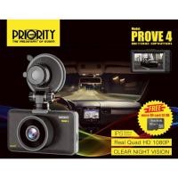 ราคา กล้องติดรถยนต์ PRIORITY รุ่น PROVE4 [ฟรี! เมมฯ 32 GB] (42925448729)