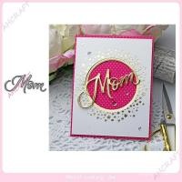 ราคา DIY สไตล์ใหม่ 5066 Letter Supply Cross-Border 2023 ตัดเหล็กคาร์บอนมีด MOM แม่พิมพ์โลหะมีดแม่พิมพ์ เมษายน 93QJ (41274826597)