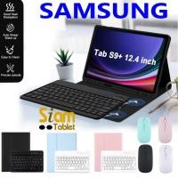 ราคา *แป้นไทย เคสคีย์บอร์ด เคส Samsung Galaxy Tab S6 Lite 2024 S7 S8 S7 Plus S7 FE S8 Plus keyboard case (8531617471)