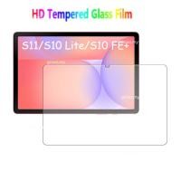 ราคา SAMSUNG ฟิล์มกระจกนิรภัยสําหรับSamsung Tab S11 S10 Lite S10 FE 10.9 นิ้ว 2025 S10FE + 13.1 "ป้องกันหน้าจอฟิล์มS9FE 10.9 นิ้วS9 FE Plus 12.4 แท็บเล็ตฟิล์ม (40765263404)