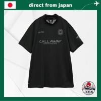 ราคา Callaway C25134105 Men's Short Sleeve Mock Neck Shirt – Stretchable, UV Protection / Golf (41404647005)