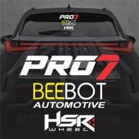 ราคา สติ๊กเกอร์ตัด 1 ชุดสําหรับรถ WINDOWS PRO7-BEEBOT AUTOMOTIVE-HSR WHEEL (28241251127)