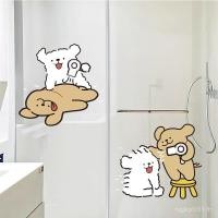 ราคา สติกเกอร์ตกแต่งห้องน้ำและห้องครัว ลายการ์ตูนลูกสุนัข ดีไซน์เส้นน่ารัก ยึดแน่นบนกระจก (53300992118)