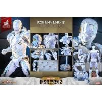ราคา Hot Toys MMS830D76 Iron Man 2 1/6th scale Iron Man Mark IV (Sub-Zero Fractal Armor) Collectible Figure (43022619826)