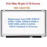 ราคา เปลี่ยน Asus X556 X556UF X556U X550L X550LB X550LA N550 N550L K551LN K551L X541N โน้ตบุ๊คหน้าจอ LCD (41719885137)