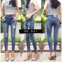 ราคา Jeans house กางเกงยีนส์ขายาว JH941 ทรงเดฟ (4911059988)