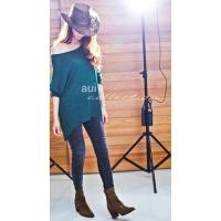 ราคา เสื้อคอปาดแขนยาวชายปล่อย #auicollection (49451124806)