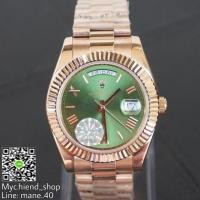 ราคา นาฬิกาข้อมือผู้ชาย แสดงวันที่แบบเต็ม ปฎิทิน ระบบออโต้ (2216694499)