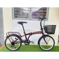 ราคา จักรยานพับได้มือสองญี่ปุ่นคัดเกรด Classic Mimugo (16004027960)