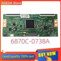 ราคา ลอจิกบอร์ด 6870C-0738A T-con Board 6870C 0738A สําหรับ TV 43 นิ้ว 49 นิ้ว 55 นิ้ว V17_43UHD_TM120_1.0 (25650675813)