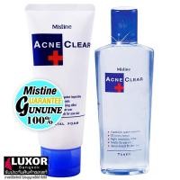 ราคา มิสทีน โฟมล้างหน้าสิว แอคเน่ เคลียร์ คุมมัน 85g Mistine Acne Clear Facial Foam (11338724508)