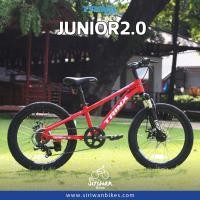 ราคา *ผ่อนได้ คอยน์คืน* TRINX : JUNIOR 2.0 จักรยานเด็ก MTB อลูฯ 20" ดิสเบรค 7 Speeds (1745256823)