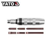 ราคา (มีใบกำกับภาษี) YATO YT-2801 ชุดไขควงตอก (9250830724)