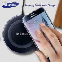 ราคา ❤ Samsung QI Original Wireless Charger Charging Adapter Galaxy S6 S7 Edge S8 S9 S10 Plus Note 5 (42205775676)