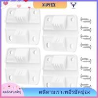 ราคา [ซิ่ว988.ไทย] บานพับพลาสติกคูลเลอร์ 4 แพ็ค, บานพับคูลเลอร์พร้อมสกรูสําหรับคูลเลอร์, ชุดเปลี่ยนบานพับคูลเลอร์ (27373755405)